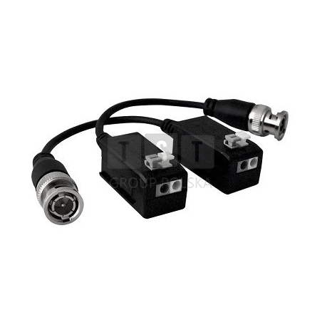 Zestaw konwerterów do przesyłu sygnału video po skrętce i8-K20