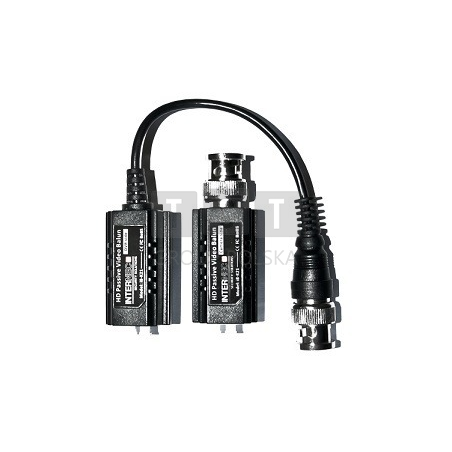 Zestaw konwerterów do przesyłu sygnału video po skrętce i8-K21