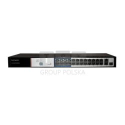 Switch PoE 24+2 SPE10224E