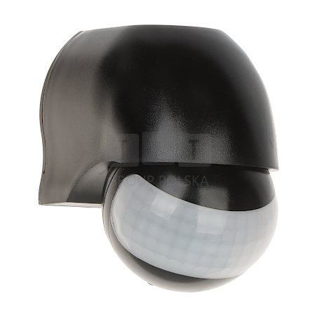 CZUJKA PIR MD-09B7 AC 230V DO STEROWANIA OŚWIETLENIEM EL HOME