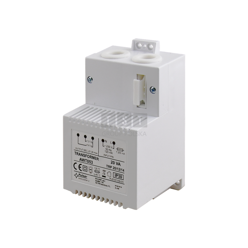 AWT053 Transformator 12V/14V