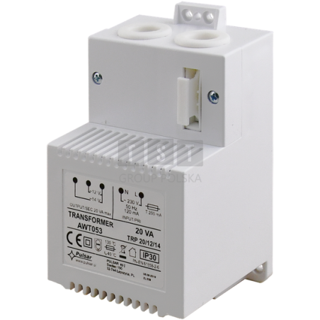 AWT053 Transformator 12V/14V