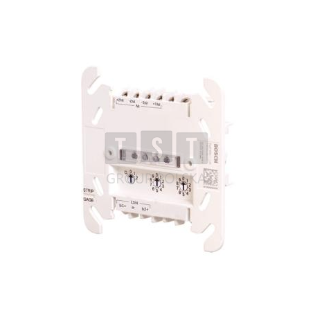 FLM-420-I2-D Moduł wejścia z 2 wejściami monitorowanymi, do montażu na szynie DIN