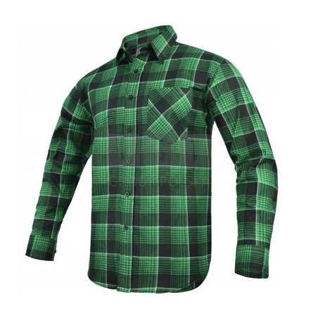 ARTMAS MODAR KOSZULA FLANELOWA ROBOCZA W KRATĘ R. 44/2XL