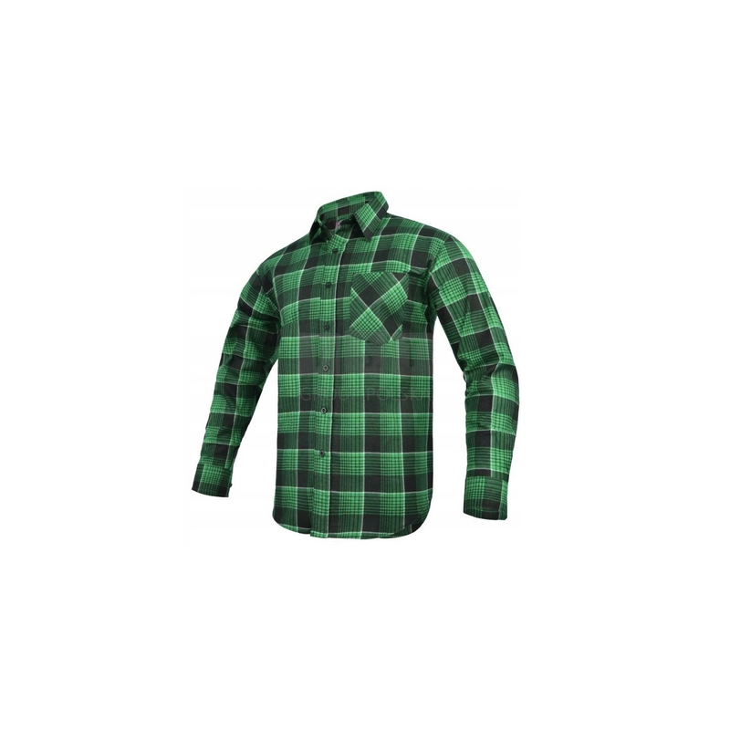 ARTMAS MODAR KOSZULA FLANELOWA ROBOCZA W KRATĘ R. 45/2XL