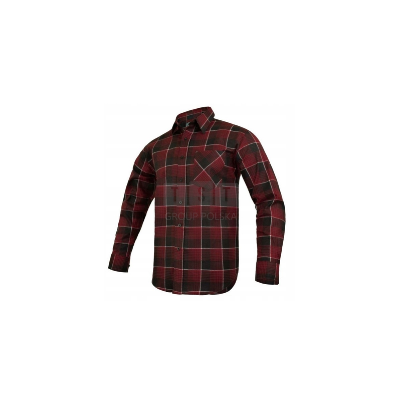 ARTMAS MODAR KOSZULA FLANELOWA ROBOCZA W KRATĘ R. 46/3XL