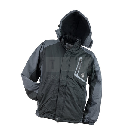 URGENT Y-263 MĘSKA KURTKA OCIEPLANA Z KAPTUREM R. L