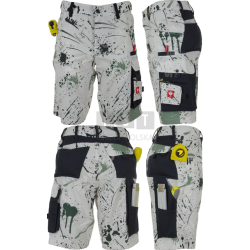 Szorty robocze białe, r.52