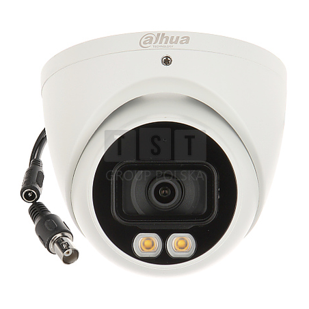 KAMERA AHD, HD-CVI, HD-TVI, CVBS HAC-HDW1239T-A-LED-0280B-S2 Full-Color - 1080p 2.8 mm DAHUA