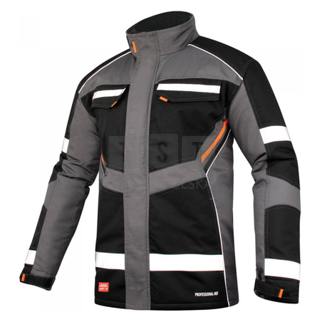 ARTMAS PROFESSIONAL REF LONG BLUZA KURTKA ROBOCZA ODBLASKOWA OCIEPLANA R. 46