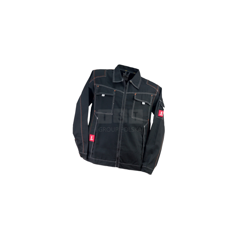 URGENT URG-B BLUZA KURTKA ROBOCZA, PODWÓJNE SZWY, GRUBA R. 46