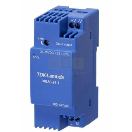 Zasilacz TDK DC 24V 1 1,25A Grenton