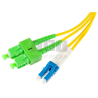 PATCHCORD ŚWIATŁOWODOWY SM 0,5M DUPLEX 9/125, SC/APC-LC/UPC 3.0MM