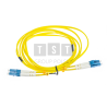 PATCHCORD ŚWIATŁOWODOWY SM 2M DUPLEX 9/125, LC/UPC-LC/UPC