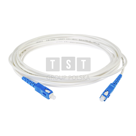 PATCHCORD ŚWIATŁOWODOWY SM SC/UPC-SC/UPC G.657.B3 1m