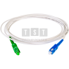 PATCHCORD ŚWIATŁOWODOWY SM SC/UPC-SC/APC G.657.B3 1m
