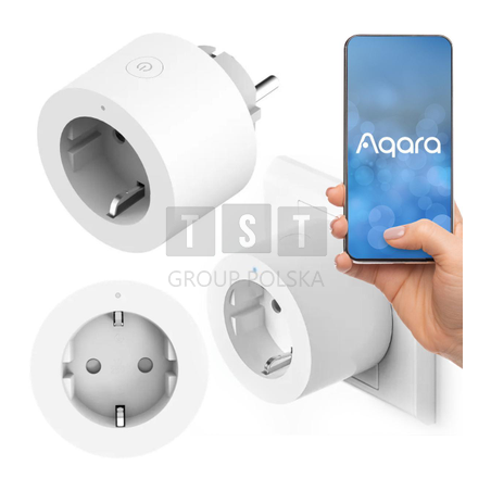 Inteligentne gniazdo SP-EUC01 Aqara