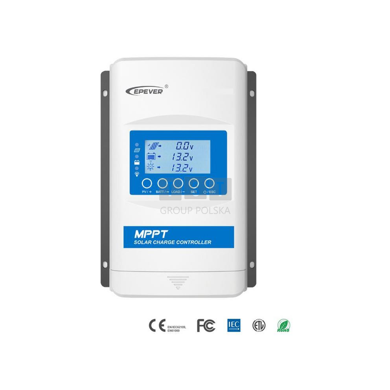 Regulator ładowania MPPT, EPEVER XTRA2210N-XDS2 20A 12/24V