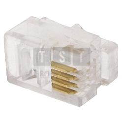 WTYK SŁUCHAWKOWY RJ9*P100