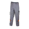 ARTMAS PROFESSIONAL SPODNIE ROBOCZE MONTERSKIE DO PASA WYTRZYMAŁA TKANINA MOCNE SZWY FUNKCJONALNE KIESZENIE R. 60