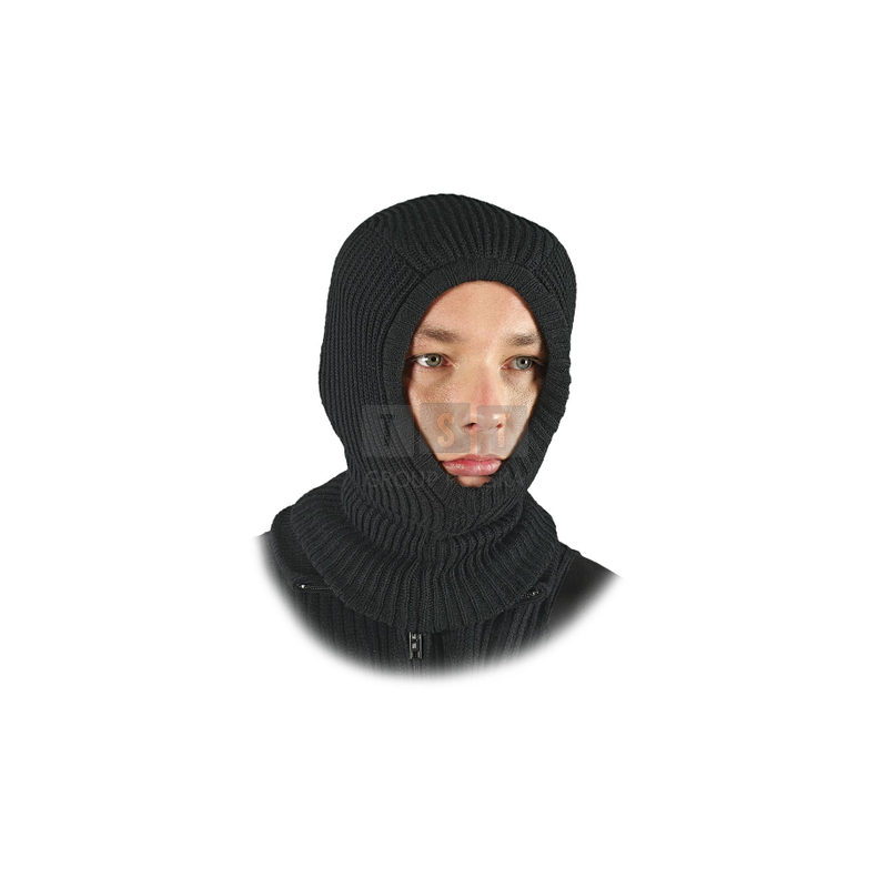 REIS CZKAS KOMINIARKA ZIMOWA POD KASK HEŁM DZIANA OCIEPLANA JEDEN OTWÓR TWARZOWY