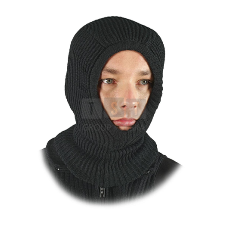 REIS CZKAS KOMINIARKA ZIMOWA POD KASK HEŁM DZIANA OCIEPLANA JEDEN OTWÓR TWARZOWY