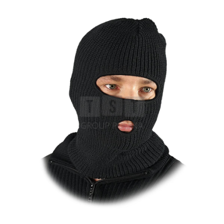 REIS CZKOM ZIMOWA CZAPKA KOMINIARKA DZIANA OCIEPLANA Z DWOMA OTWORAMI NA USTA I OCZY