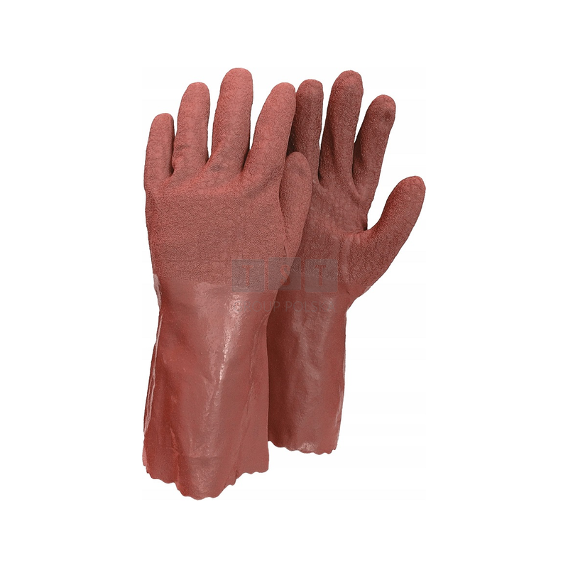 REIS RFISHING RĘKAWICE ROBOCZE WYKONANE Z LATEKSU SZORSTKOWANE DOSKONAŁA CHWYTNOŚĆ R. 9