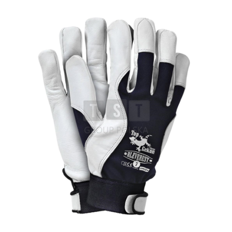 REIS RLEVEREST RĘKAWICE Z KOZIEJ SKÓRY RZEP W NADGARSTKU RLTOPER R. 10