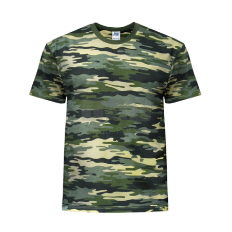 JHK TSRA-150 CAMOUFLAGE KOSZULKA T-SHIRT MĘSKI KRÓTKI RĘKAW MORO 100% BAWEŁNA R. XS