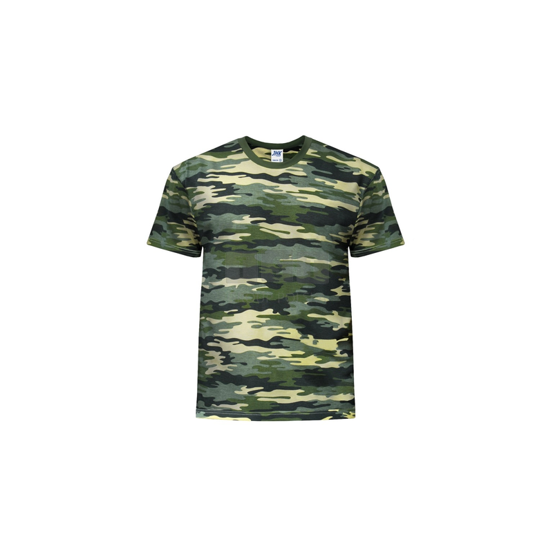 JHK TSRA-150 CAMOUFLAGE KOSZULKA T-SHIRT MĘSKI KRÓTKI RĘKAW MORO 100% BAWEŁNA R. 2XL