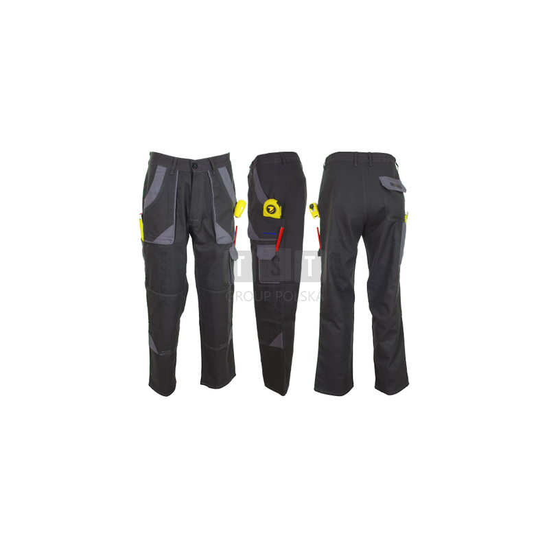 ARTMAS PROCOTTON SPODNIE ROBOCZE DO PASA BHP BAWEŁNIANE MĘSKIE R. 60