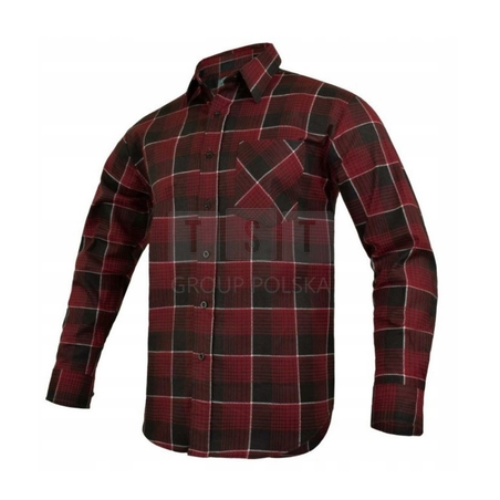ARTMAS MODAR KOSZULA FLANELOWA ROBOCZA W KRATĘ R. 41/L