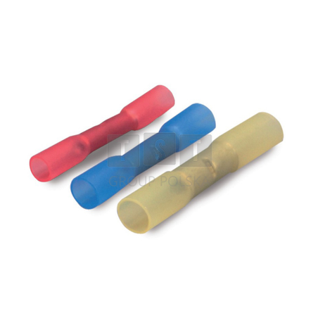 ZŁĄCZKA TERMOKURCZLIWA Z TULEJKĄ MIEDZIANĄ TTS-25 (10szt.)