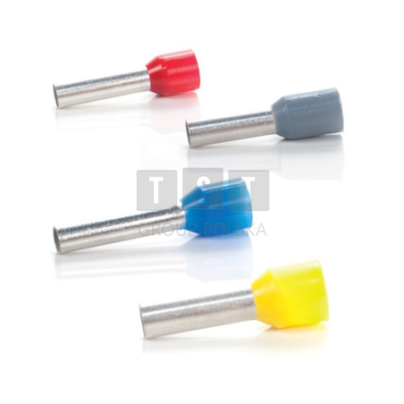 TULEJKA IZOLOWANA 6mm2 DUI-6,0-10CZ CZARNY (100szt.)