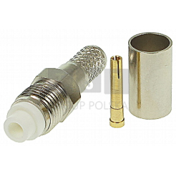 GNIAZDO ZACISKANE...