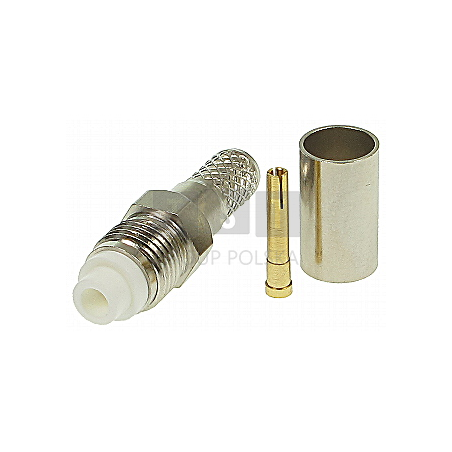 GNIAZDO ZACISKANE FME-G/ZAC.H-155