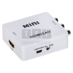KONWERTER HDMI/AV