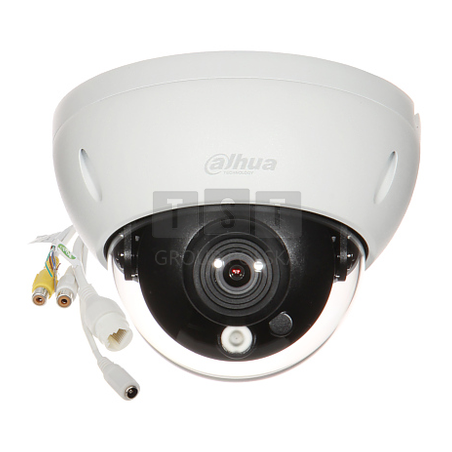 KAMERA WANDALOODPORNA IP IPC-HDBW5541R-ASE-0280B - 5 Mpx 2.8 mm DAHUA