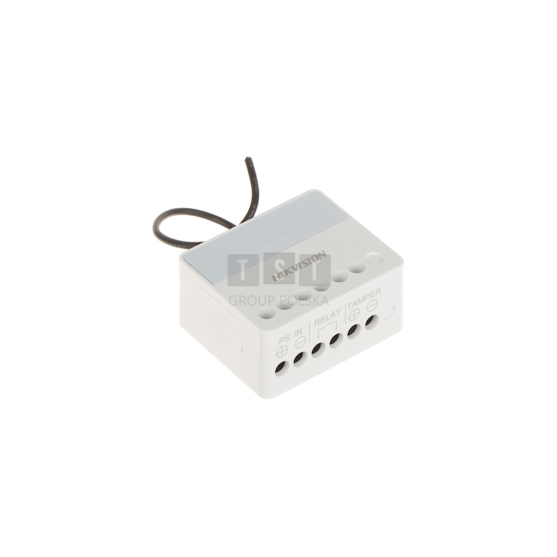 BEZPRZEWODOWY MODUŁ PRZEKAŹNIKOWY AX PRO DS-PM1-O1L-WE Hikvision