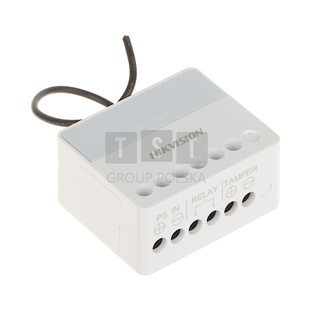 BEZPRZEWODOWY MODUŁ PRZEKAŹNIKOWY AX PRO DS-PM1-O1L-WE Hikvision