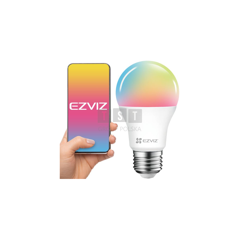 INTELIGENTNA ŻARÓWKA WIFI EZVIZ LB1 RGB