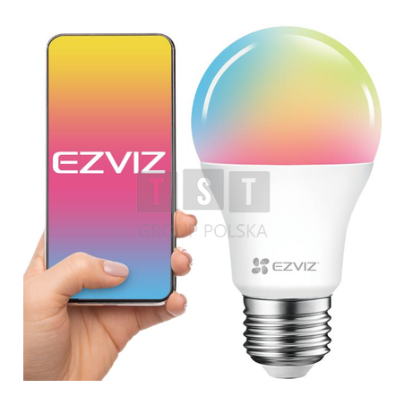 INTELIGENTNA ŻARÓWKA WIFI EZVIZ LB1 RGB