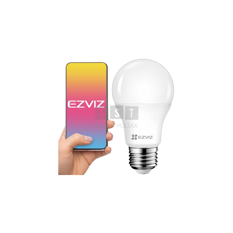 INTELIGENTNA ŻARÓWKA WIFI EZVIZ LB1 WHITE (CS-HAL-LB1-LWAW)