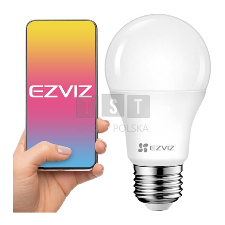 INTELIGENTNA ŻARÓWKA WIFI EZVIZ LB1 WHITE (CS-HAL-LB1-LWAW)