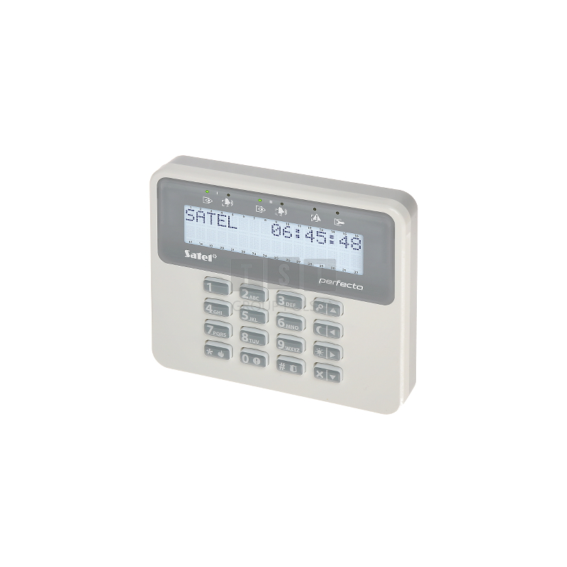 KLAWIATURA DO CENTRALI ALARMOWEJ PRF-LCD SATEL