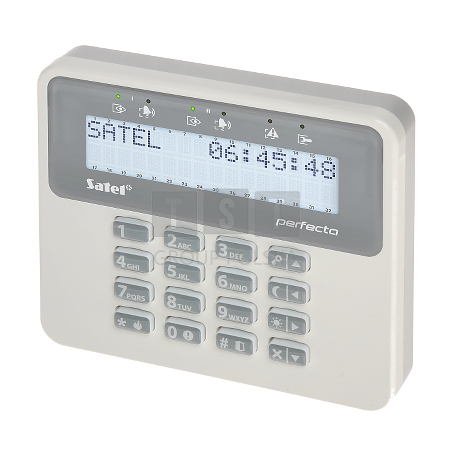 KLAWIATURA DO CENTRALI ALARMOWEJ PRF-LCD SATEL