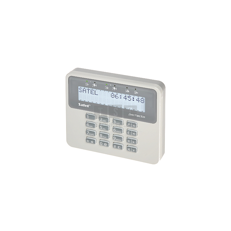 BEZPRZEWODOWA KLAWIATURA PRF-LCD-WRL SATEL