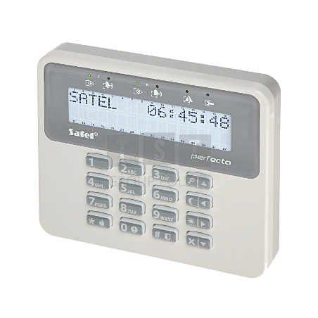 BEZPRZEWODOWA KLAWIATURA PRF-LCD-WRL SATEL