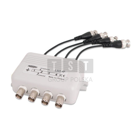 Separator 4-kanałowy zintegrowany z zabezpieczeniem EWIMAR LSO-4F